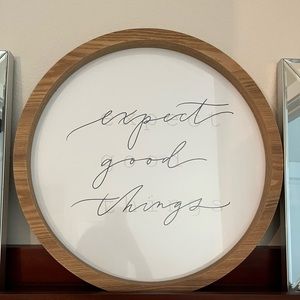 Hearth & Hand with Magnolia wall art